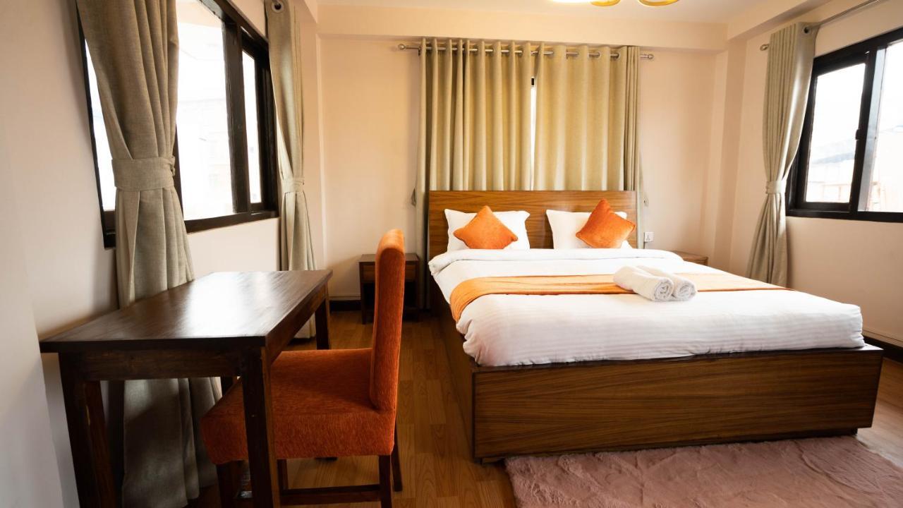 Hotel Pala Kathmandu Exterior photo