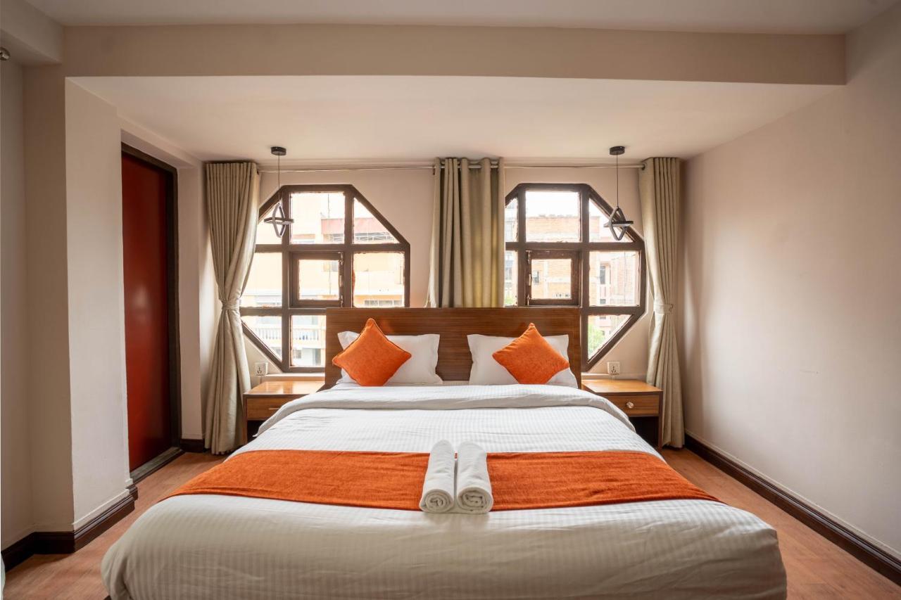 Hotel Pala Kathmandu Exterior photo